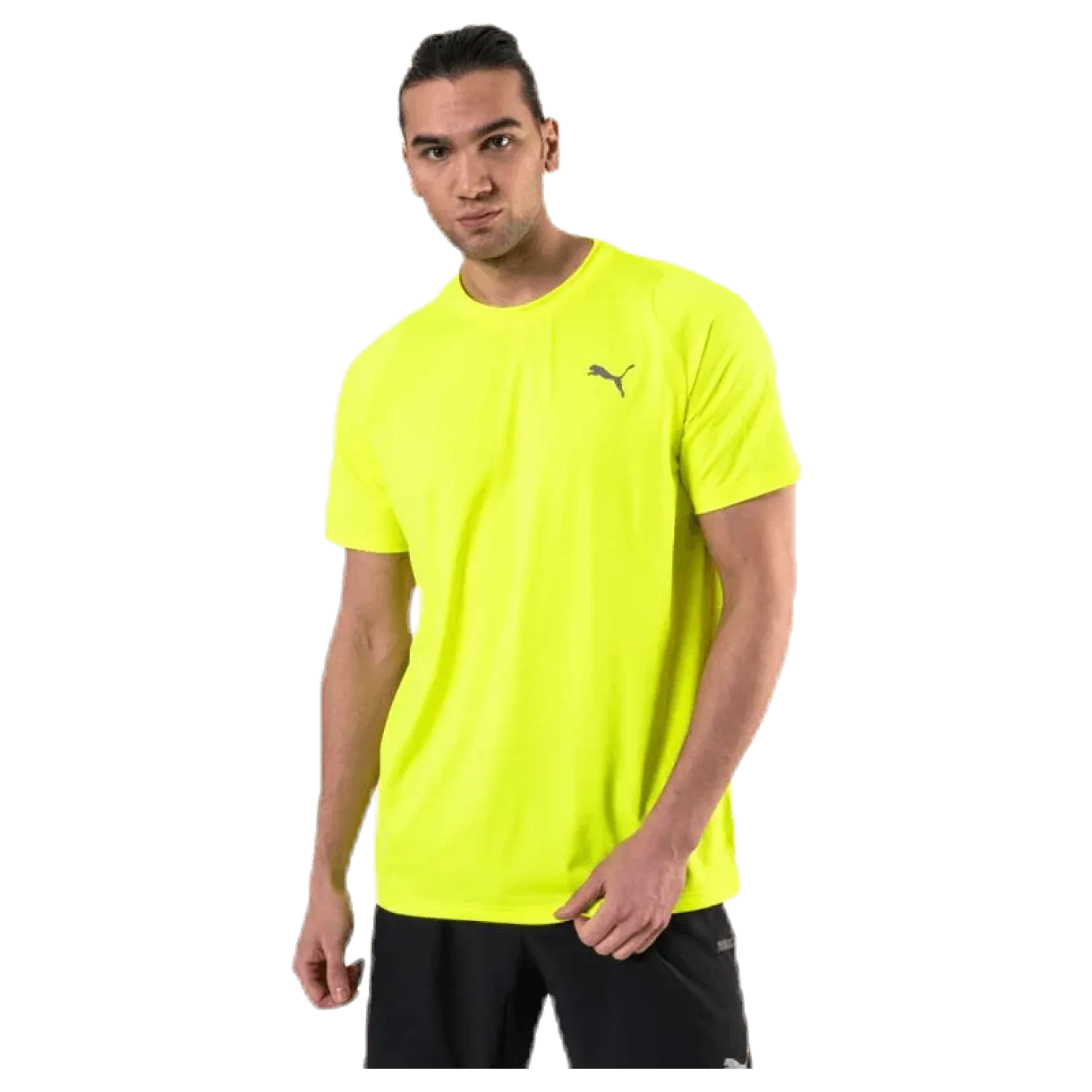 Power Thermo R+ Tee Yellow