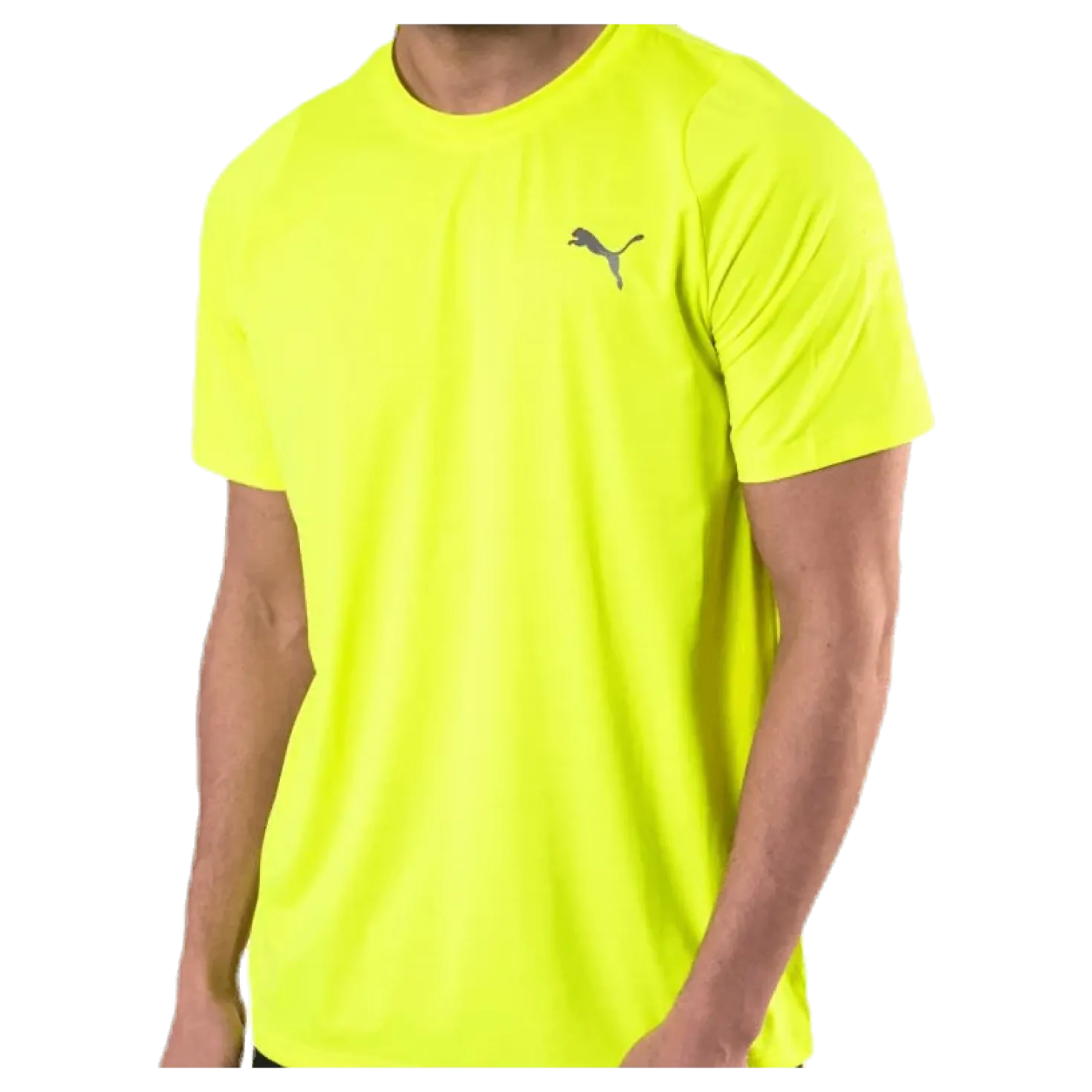 Power Thermo R+ Tee Yellow