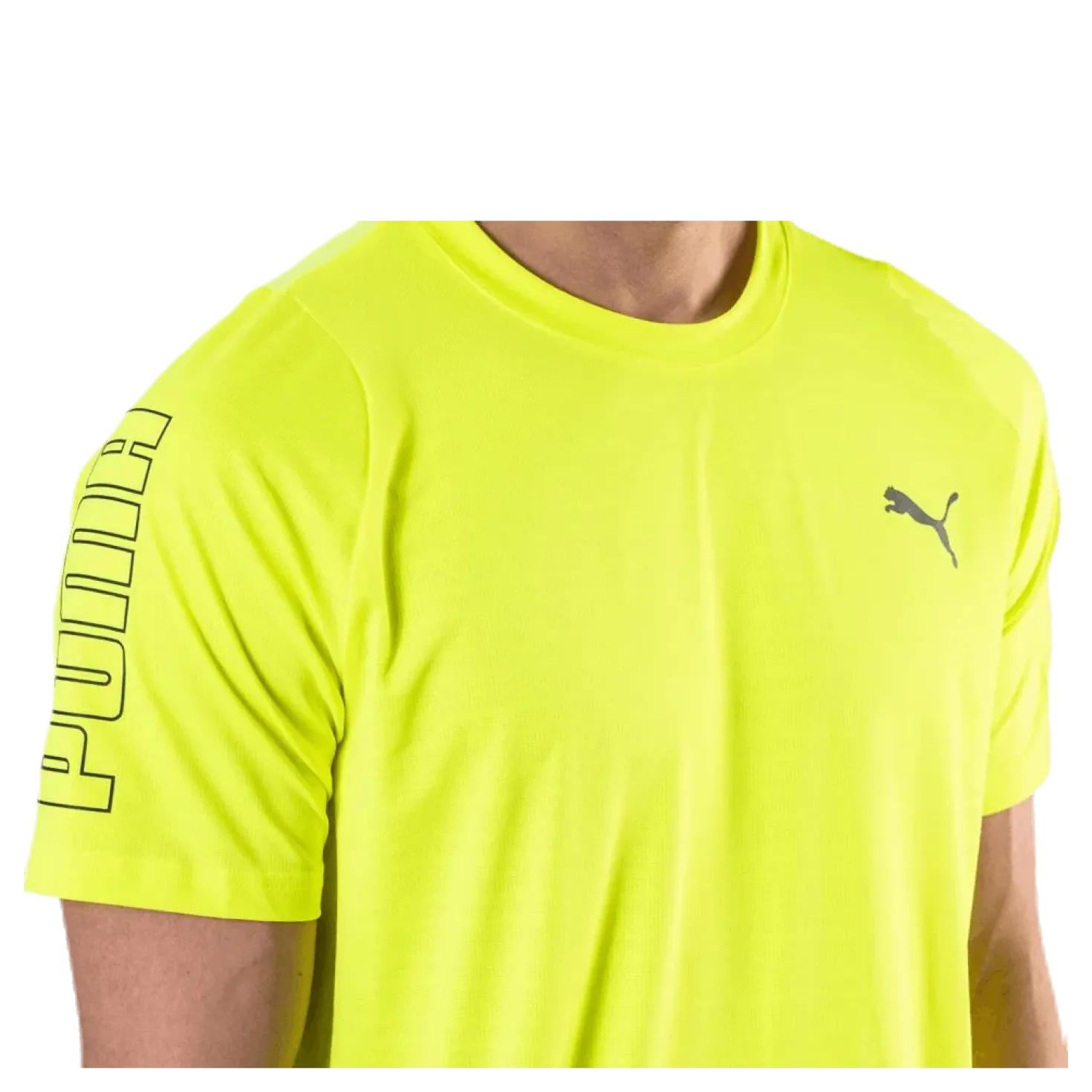 Power Thermo R+ Tee Yellow