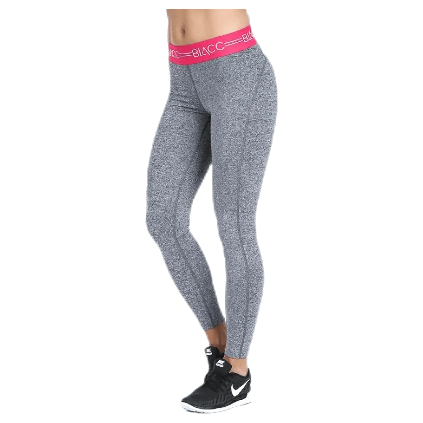 Power Tights Pink/Grey