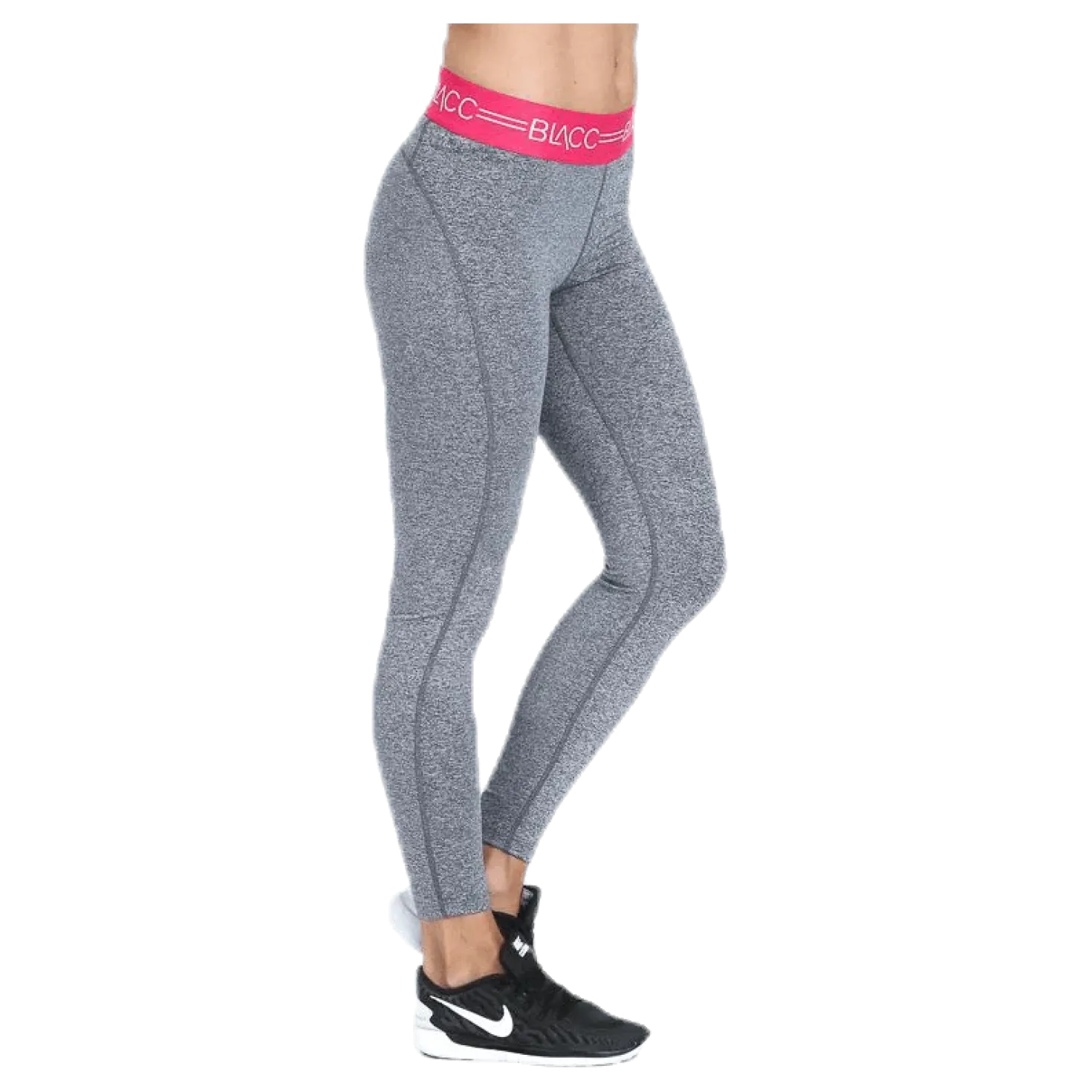 Power Tights Pink/Grey