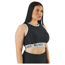 Power X Crop Top 2.0 Black/white