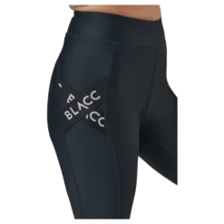 Power X High Waist Tights Black / Pink