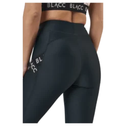 Power X High Waist Tights Black / Pink