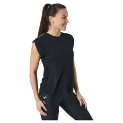 Power X Muscle Tank Black / Green