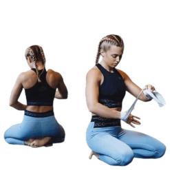 Power X Tights Blue