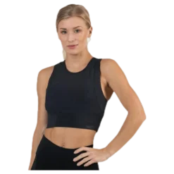 Prana Rib Top Black