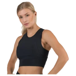 Prana Rib Top Black