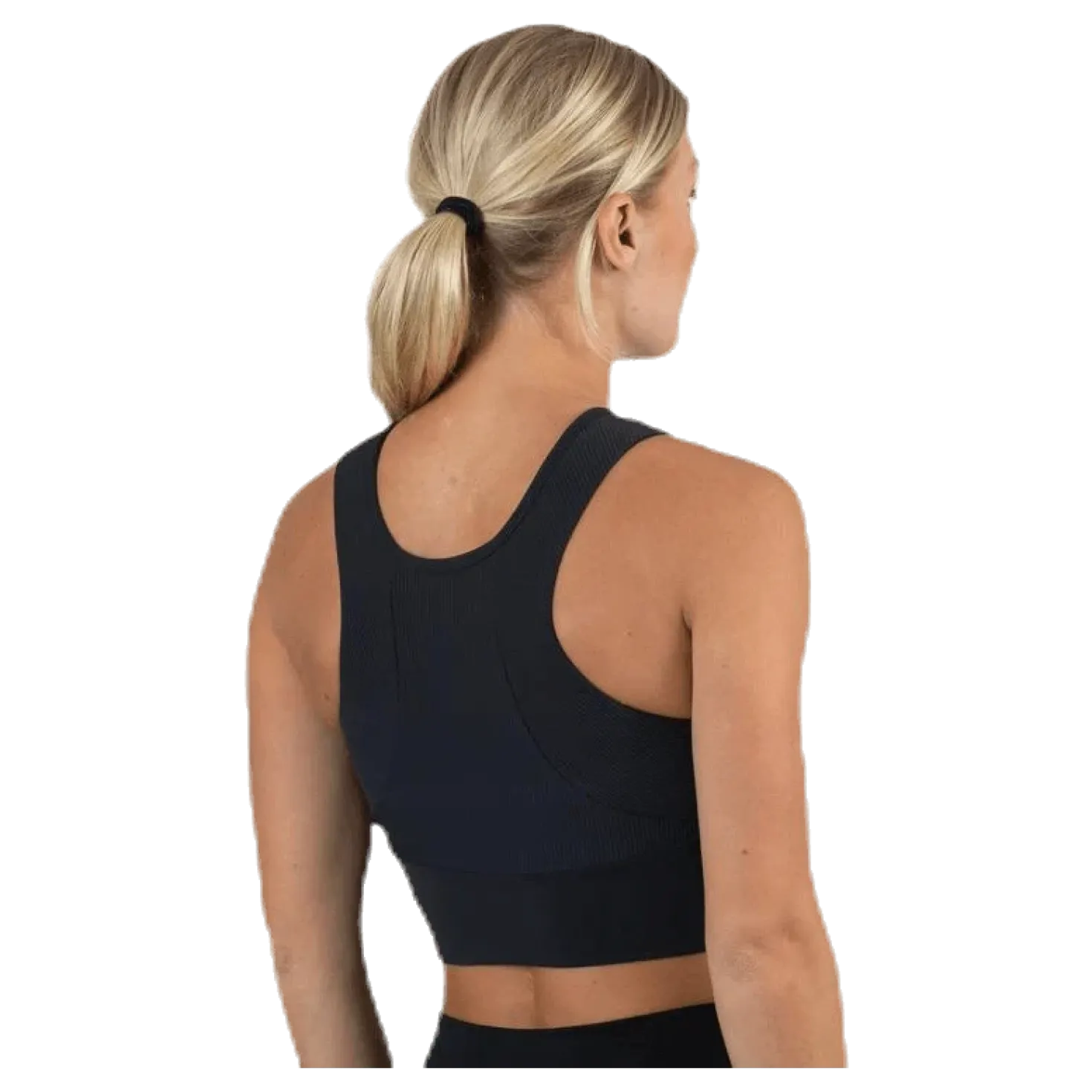 Prana Rib Top Black