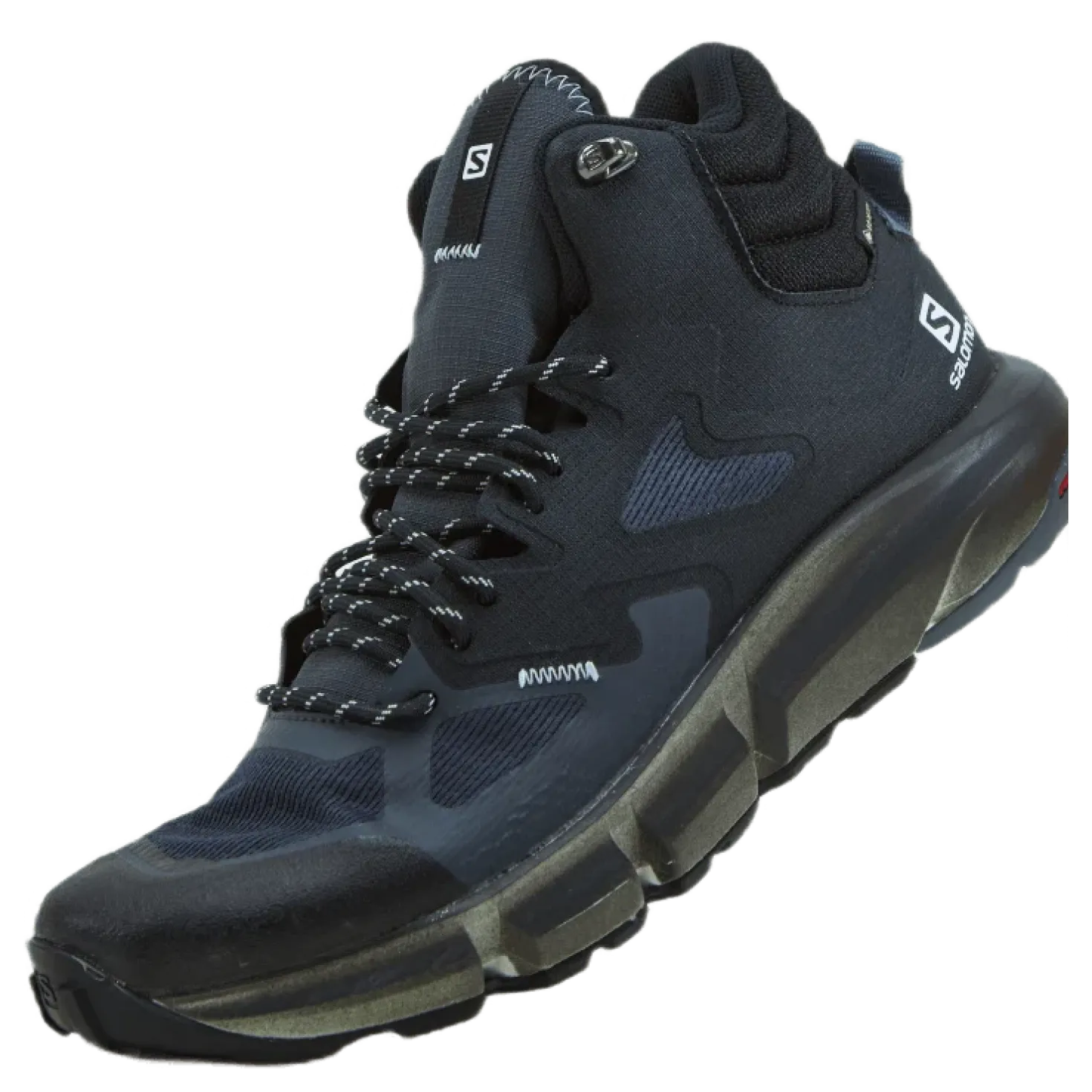Predict Hike Mid Gtx Ebony/black/stormy Weather