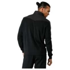 Premium Fleece 1/4 Zip Black
