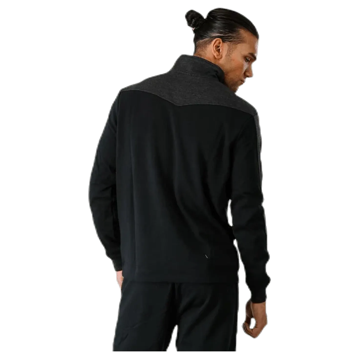 Premium Fleece 1/4 Zip Black