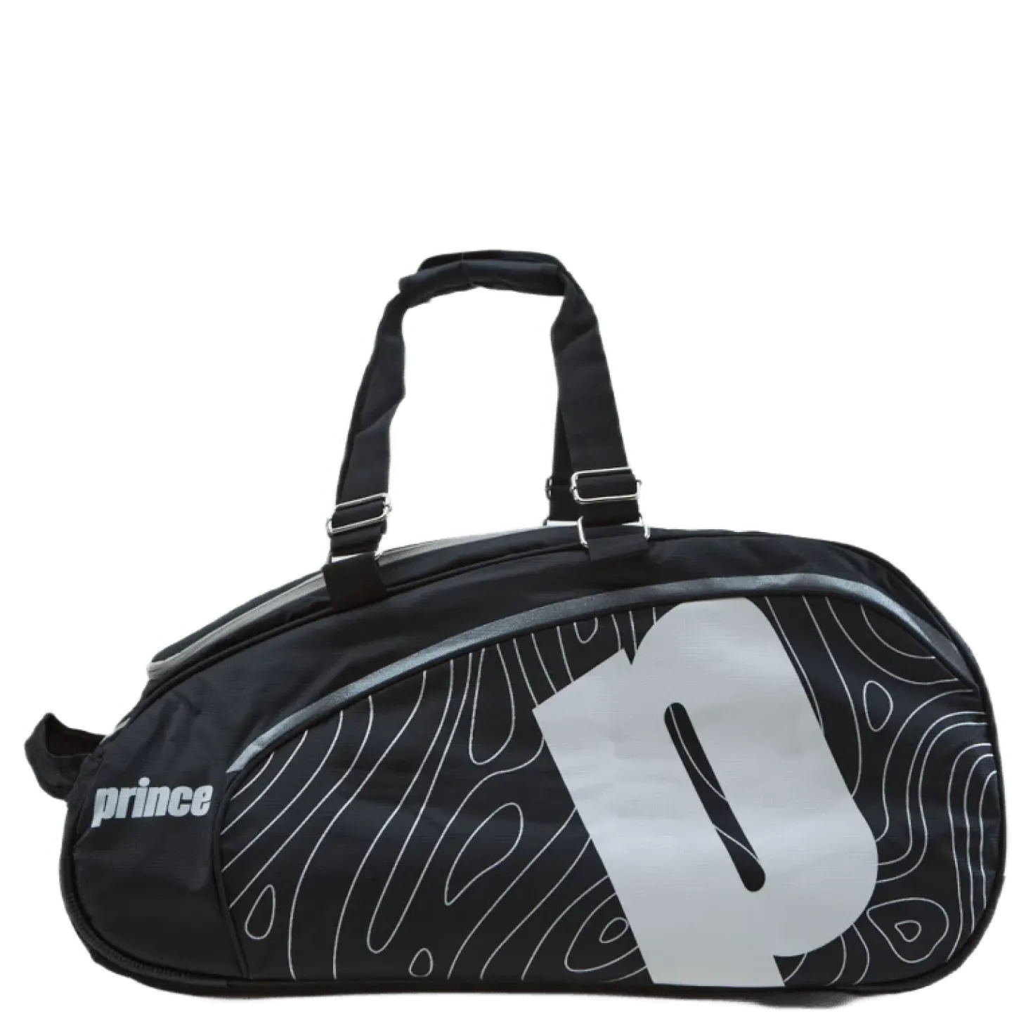 Premium Padel Bag Black/white
