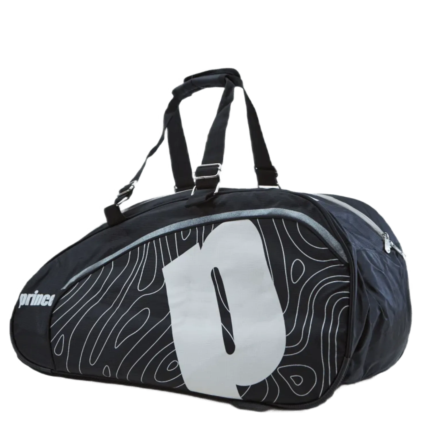 Premium Padel Bag Black/white