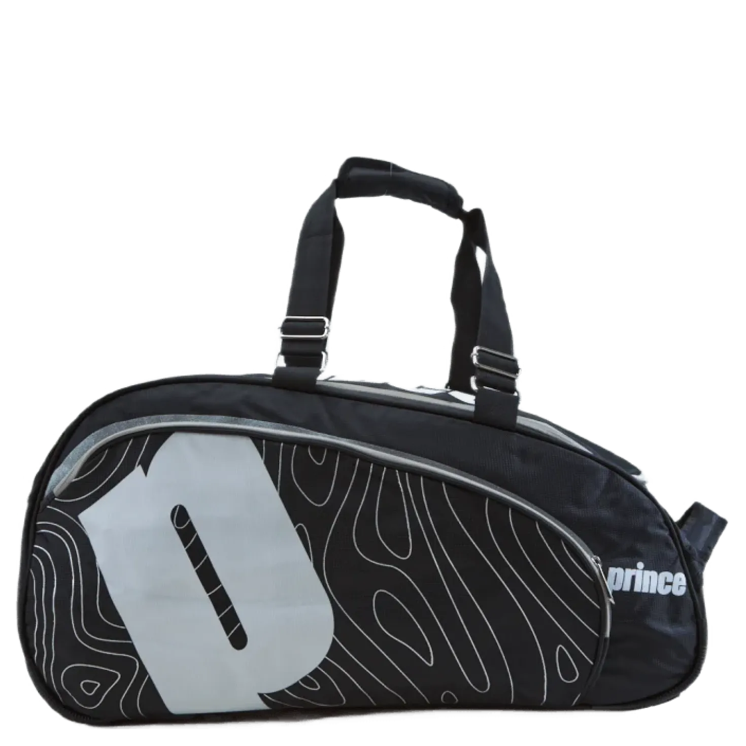 Premium Padel Bag Black/white
