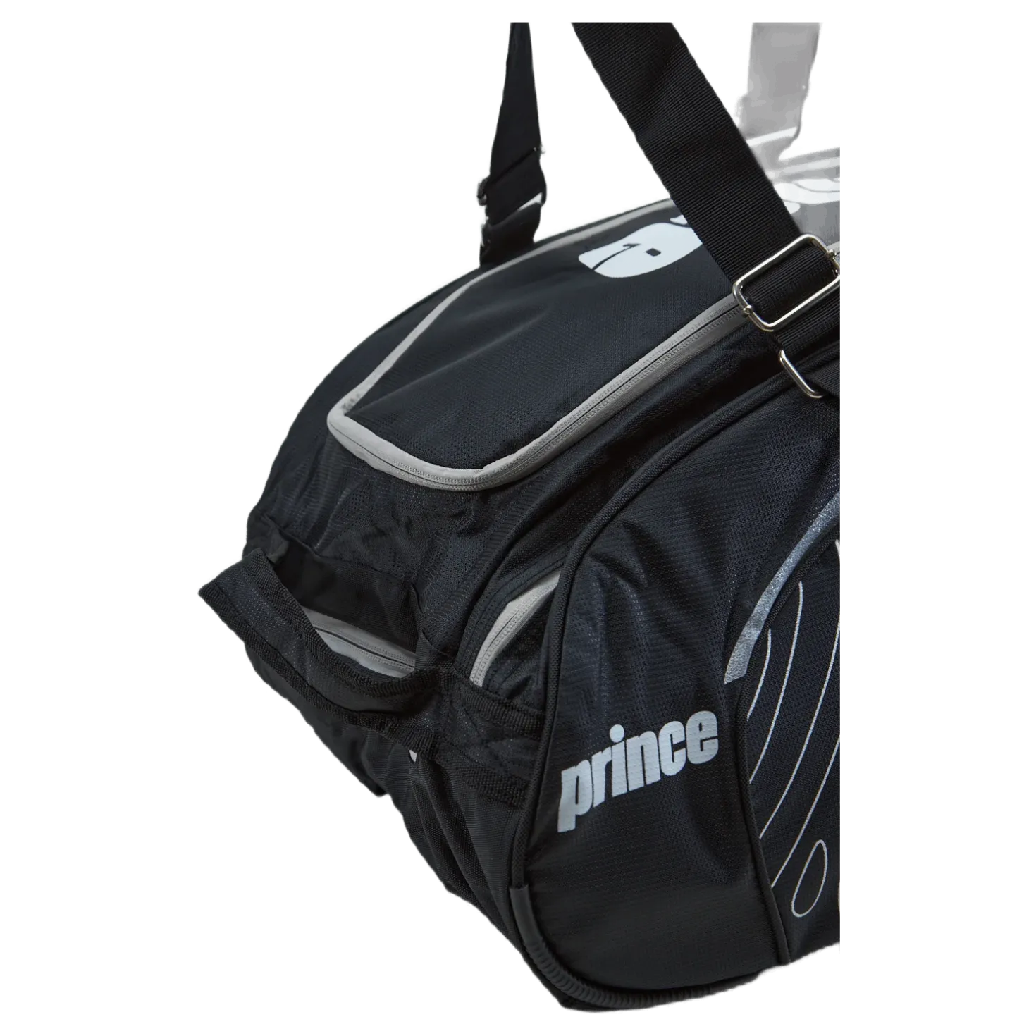 Premium Padel Bag Black/white
