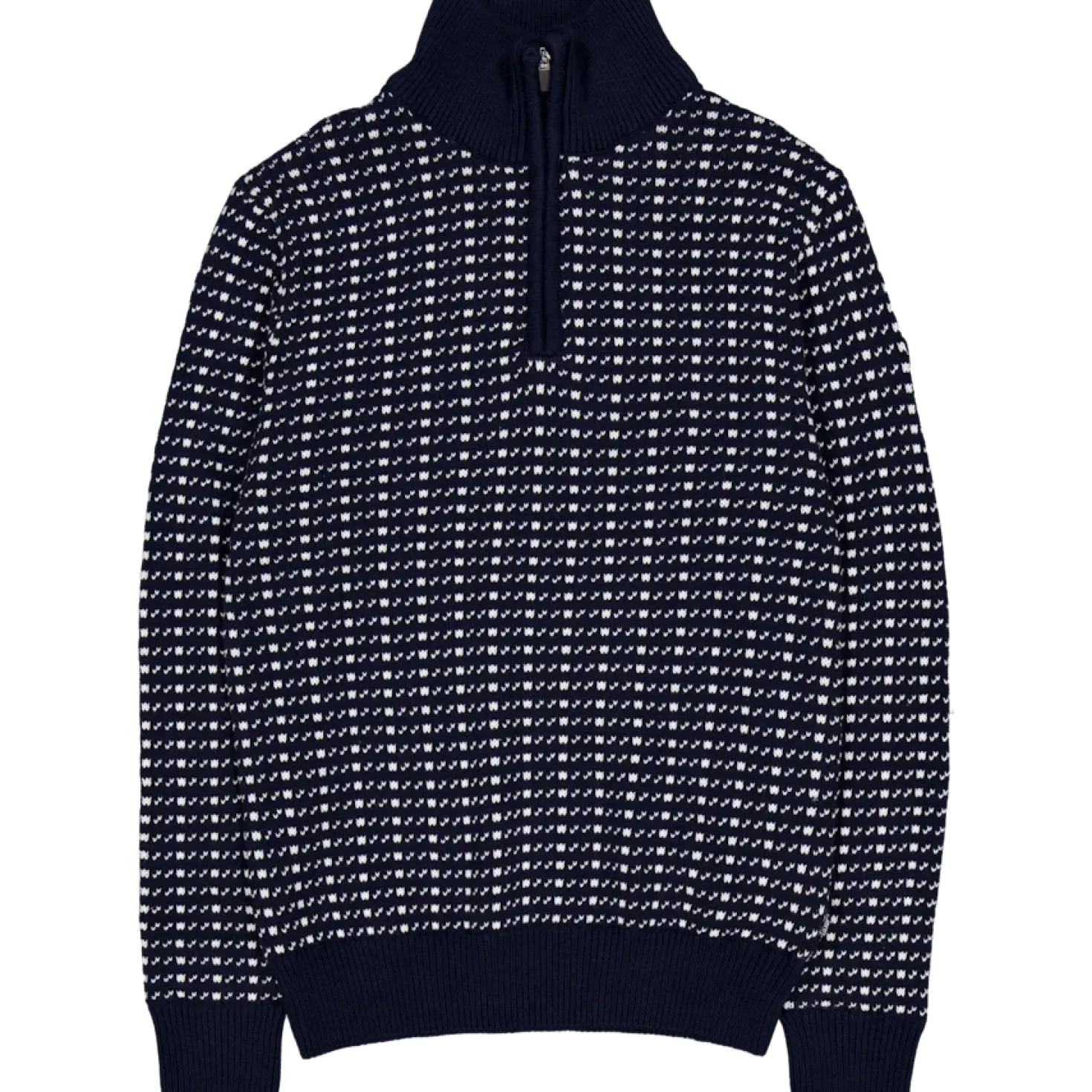 Prescott Sweater Dark Navy Knit