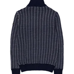 Prescott Sweater Dark Navy Knit