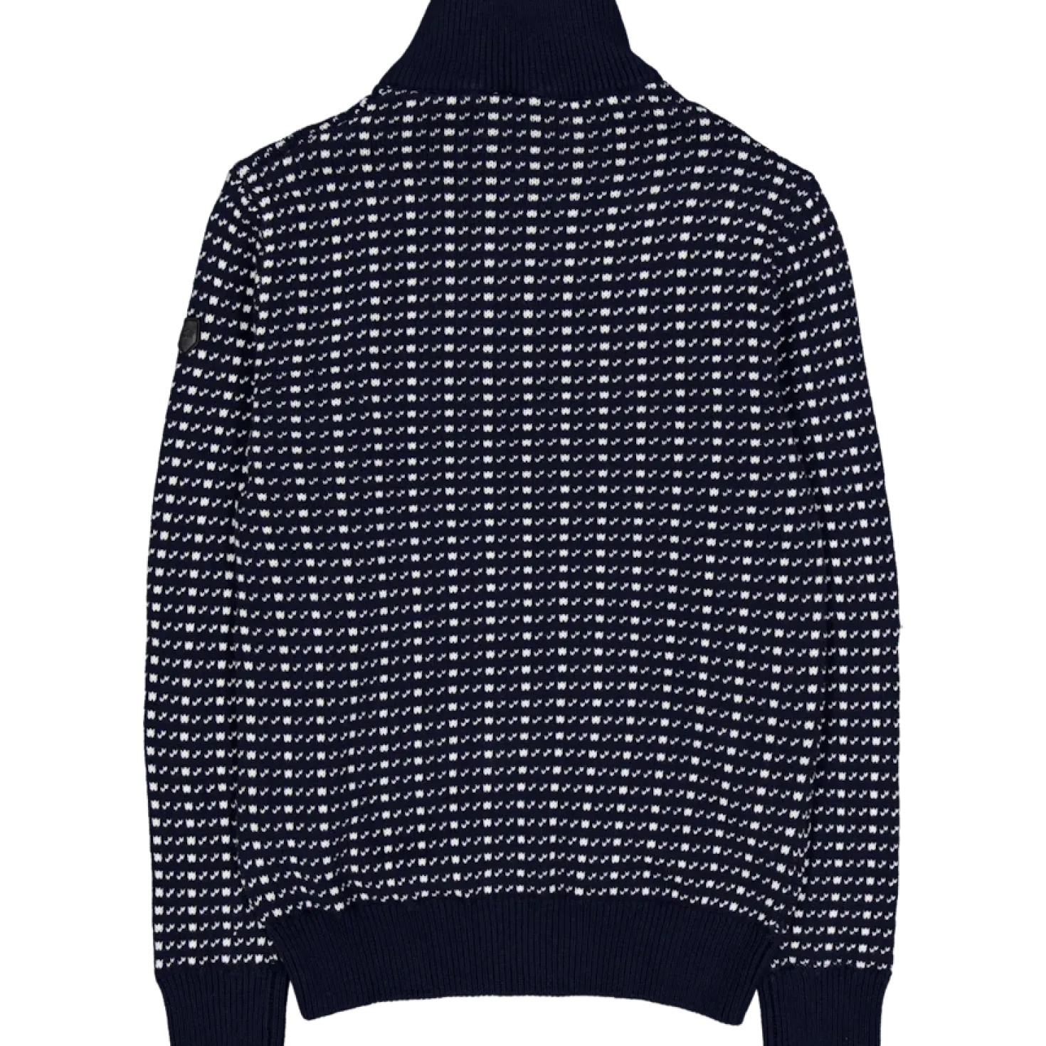 Prescott Sweater Dark Navy Knit