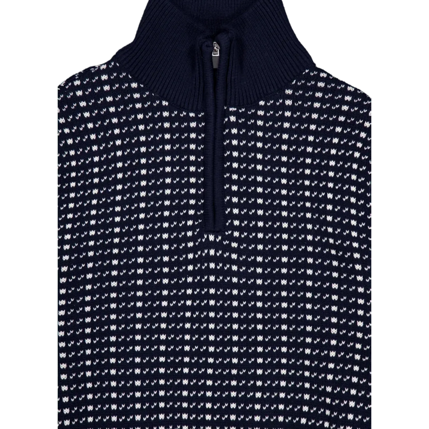 Prescott Sweater Dark Navy Knit