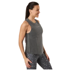 Present Tank Top Black/Grey
