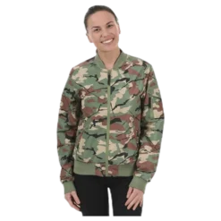Prime Bomber Patterned