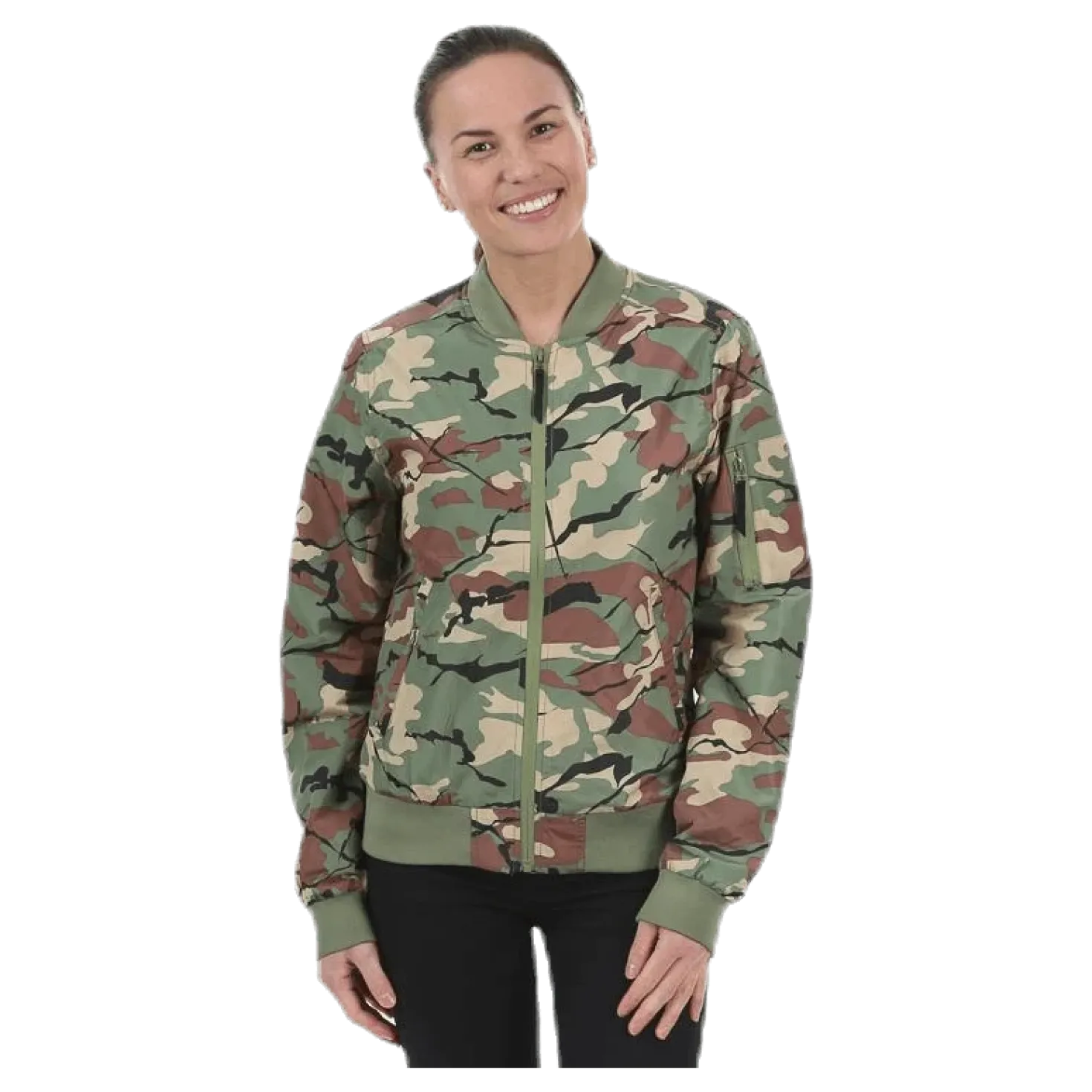 Prime Bomber Patterned