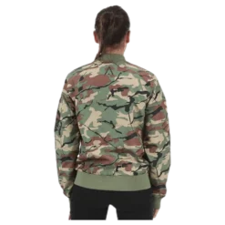 Prime Bomber Patterned