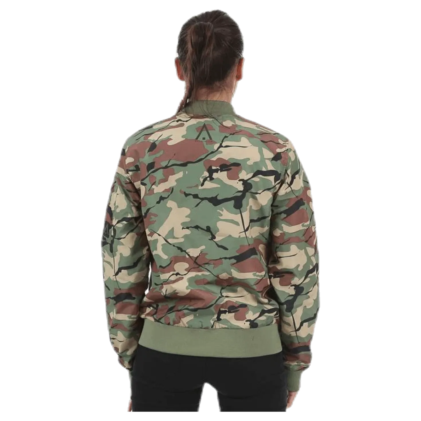 Prime Bomber Patterned