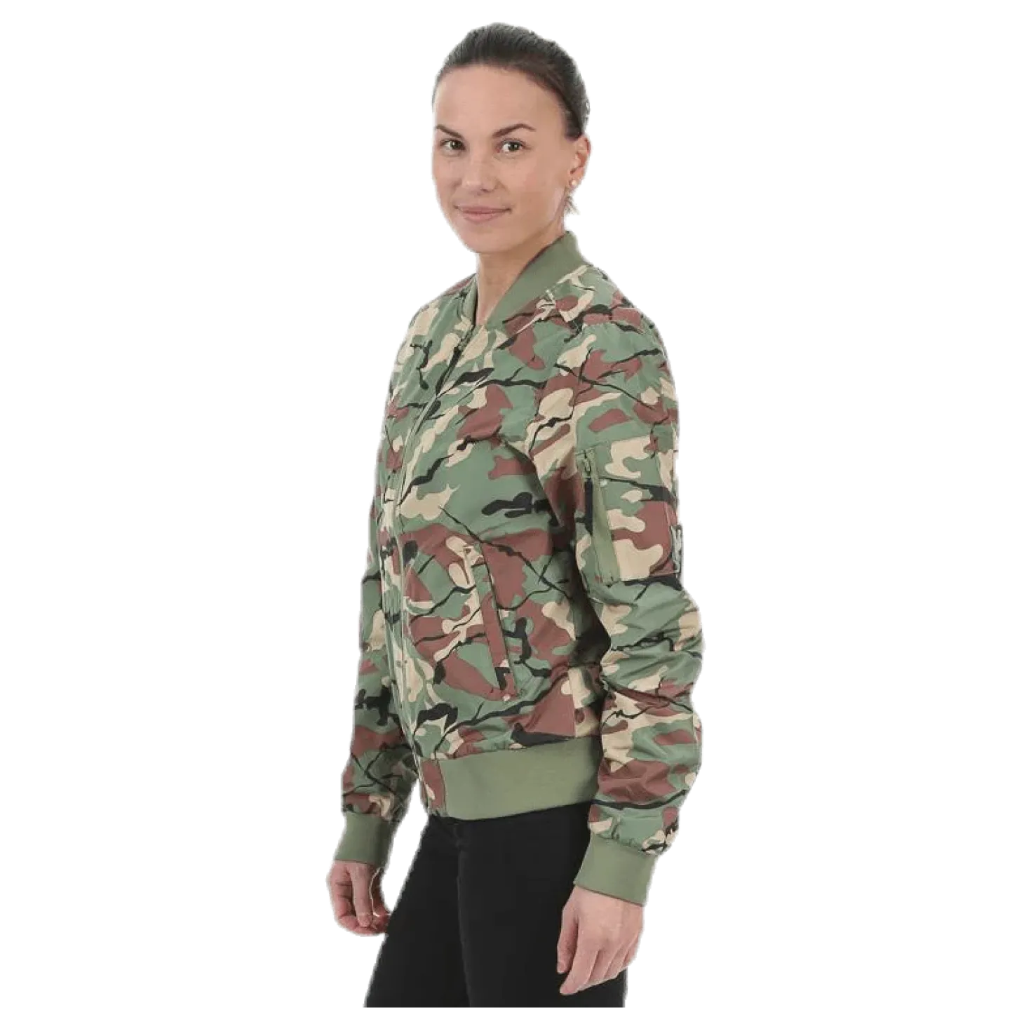 Prime Bomber Patterned
