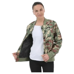 Prime Bomber Patterned
