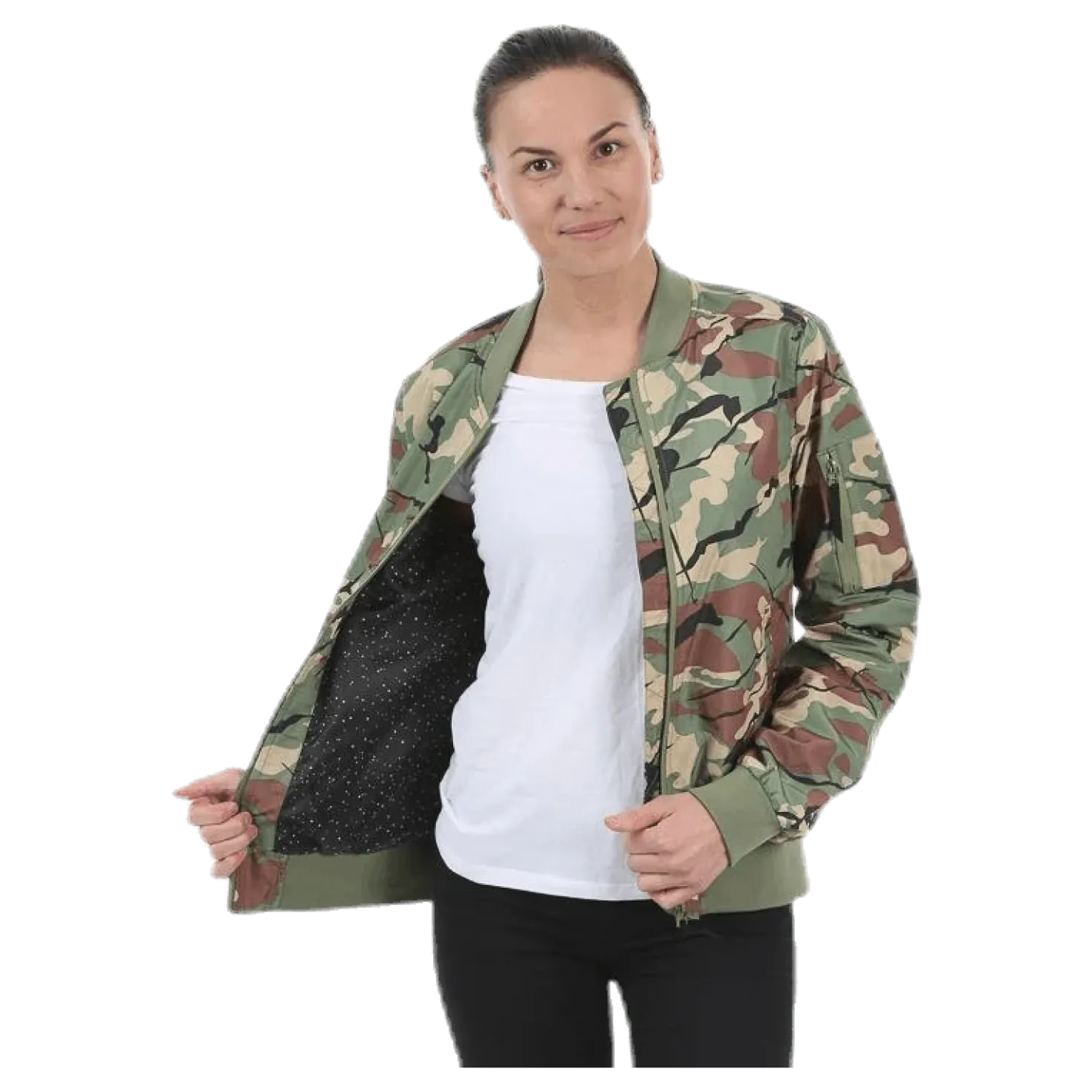 Prime Bomber Patterned