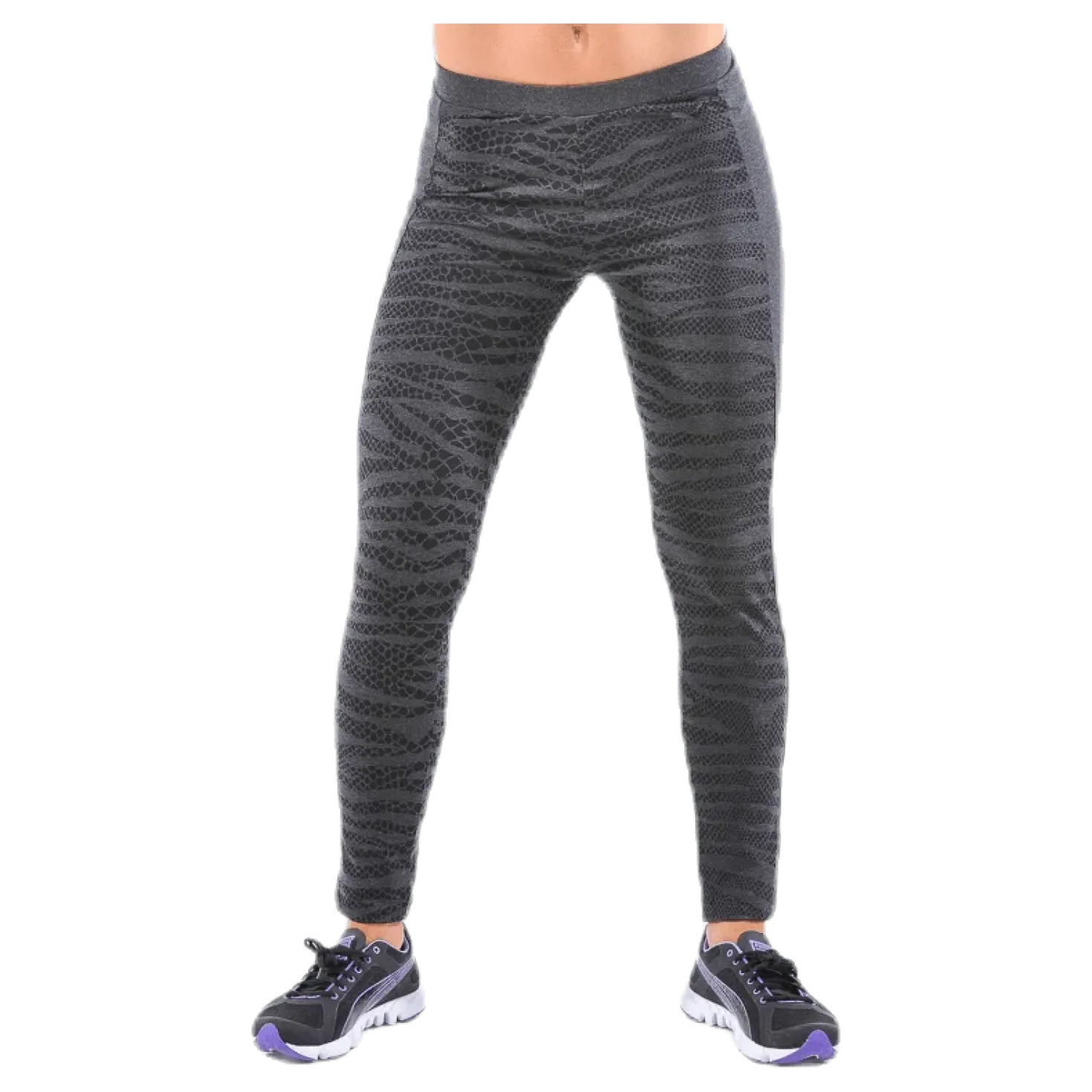 Printed Legging Grey