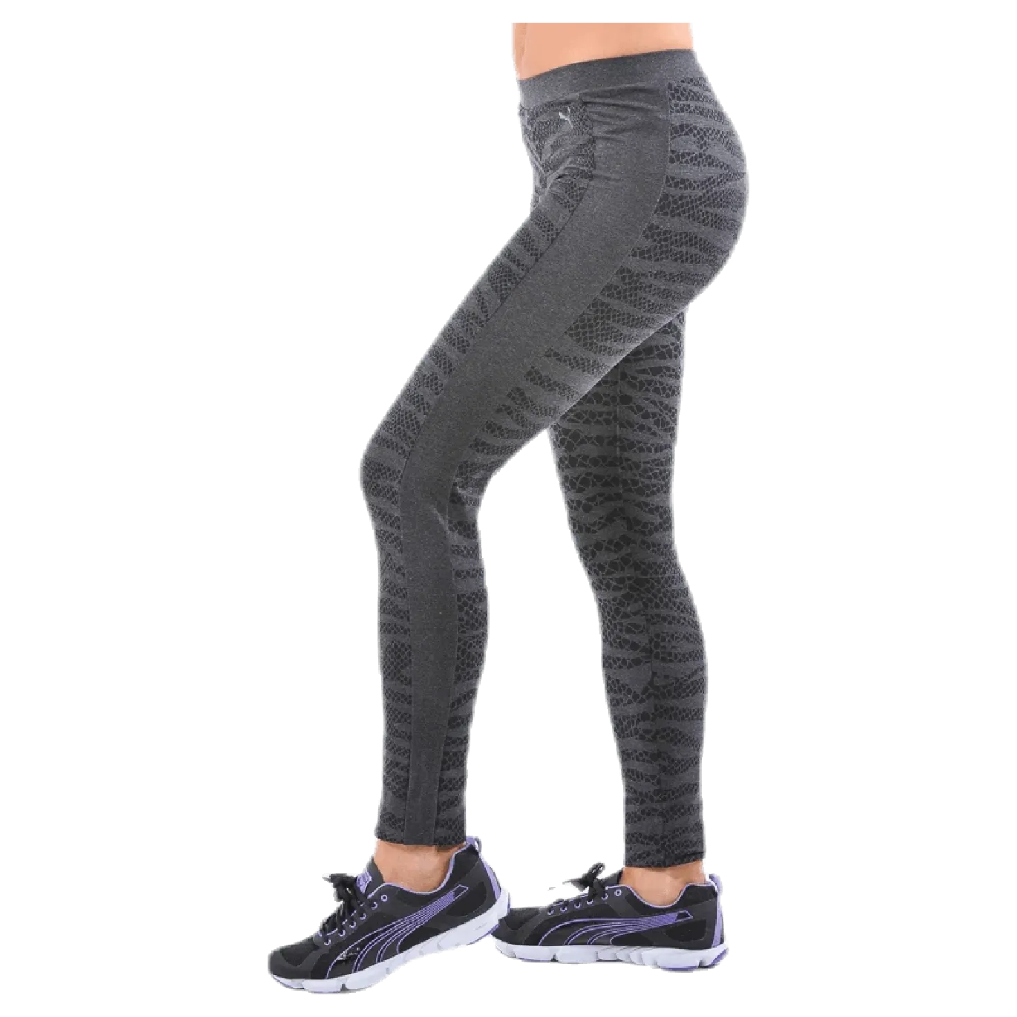 Printed Legging Grey