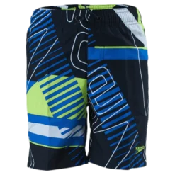 Printed Leisure 15" Blue