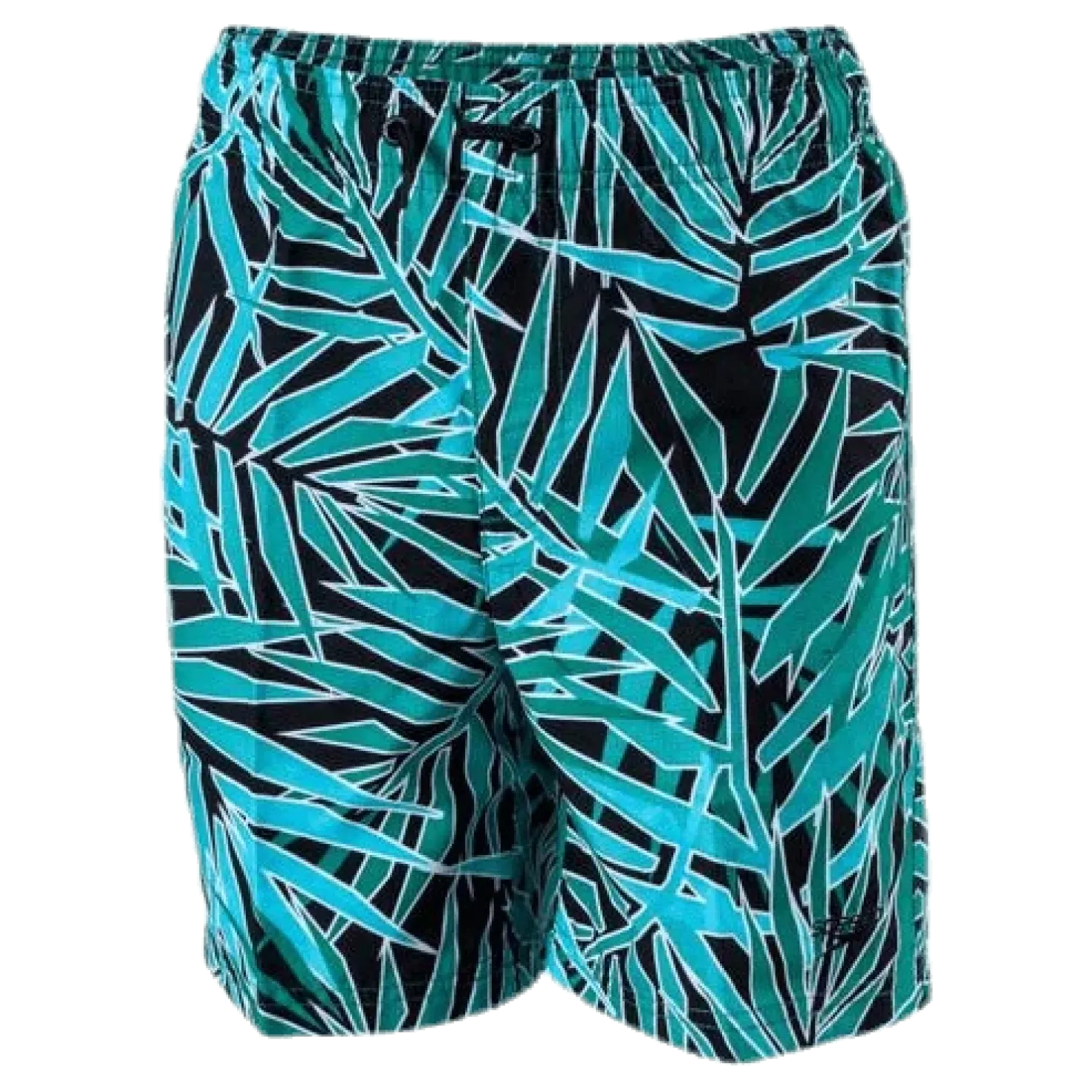 Printed Leisure 15" Turquoise/Black