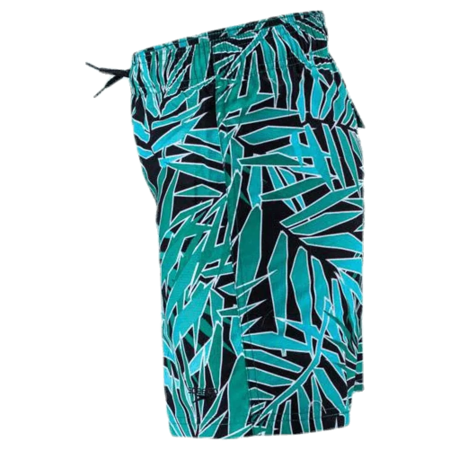 Printed Leisure 15" Turquoise/Black