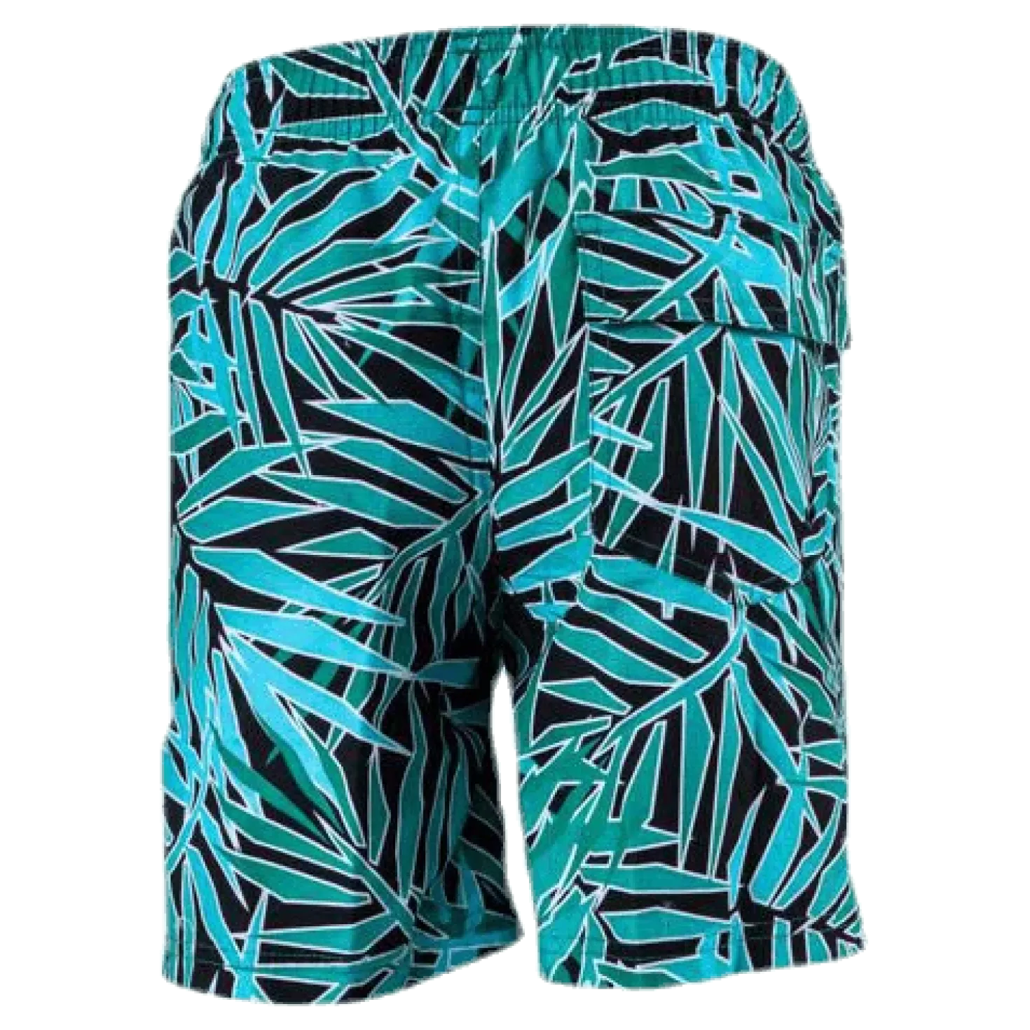 Printed Leisure 15" Turquoise/Black