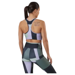 Printed Sport Top Green