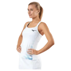 Printed Tank White