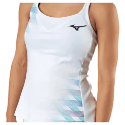 Printed Tank White
