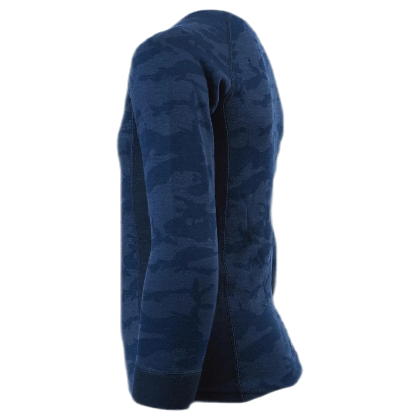 Print Merino Set Blue