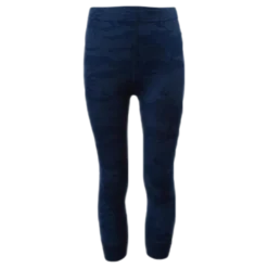 Print Merino Set Blue