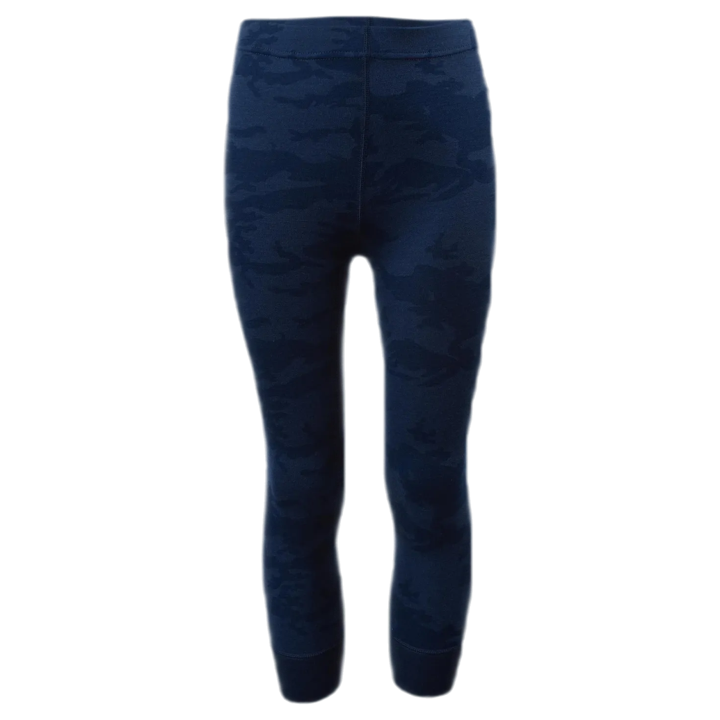 Print Merino Set Blue