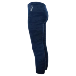 Print Merino Set Blue