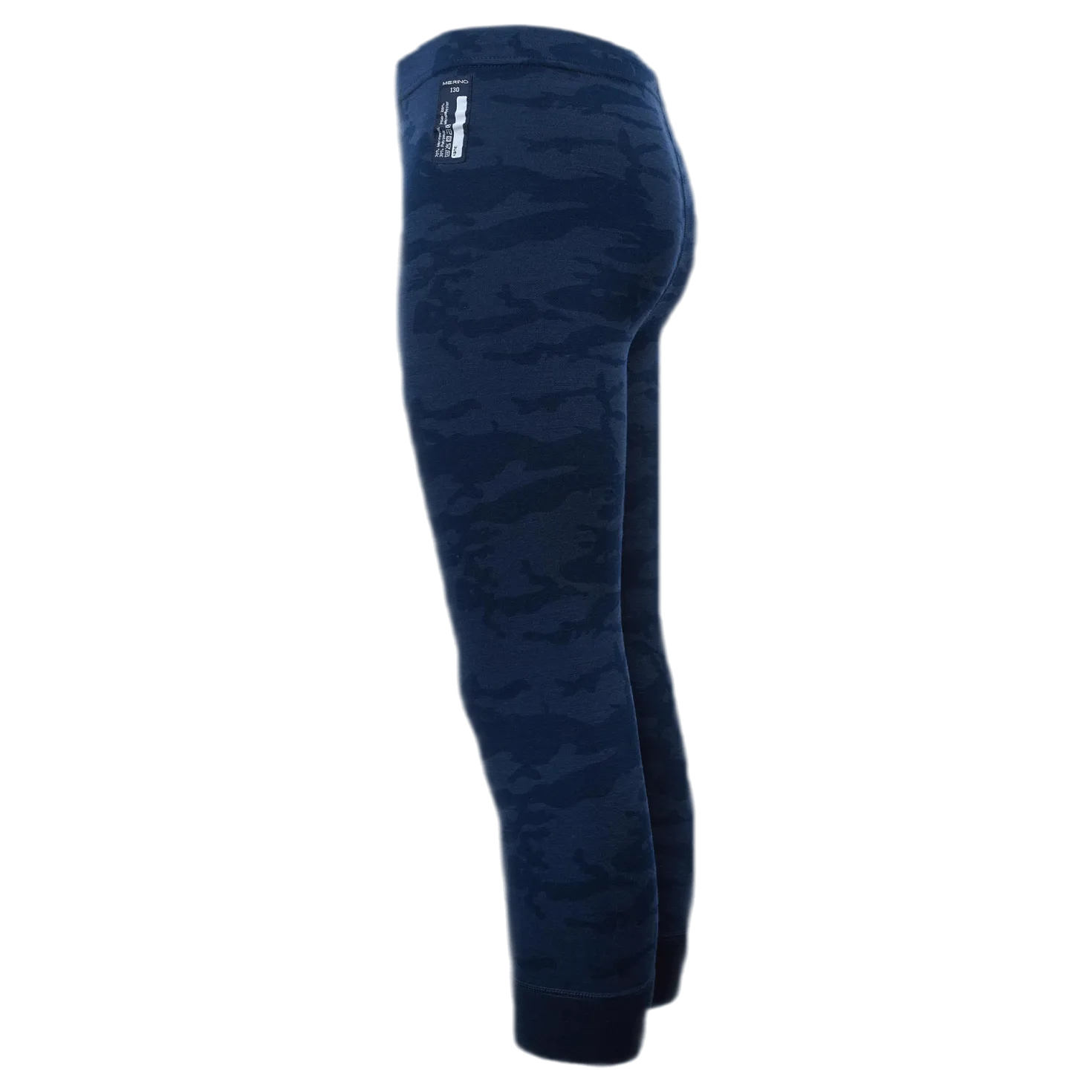 Print Merino Set Blue