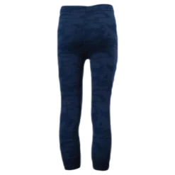 Print Merino Set Blue
