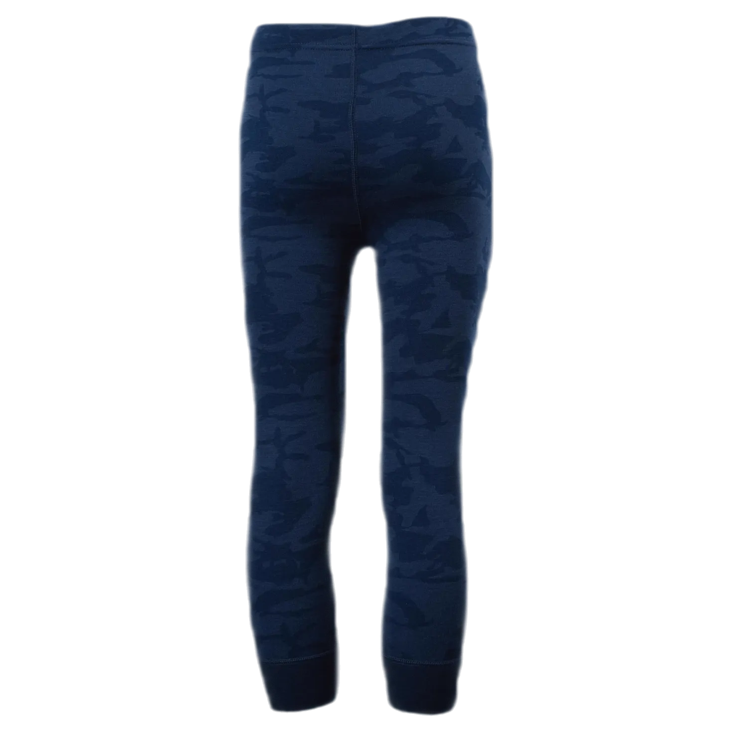 Print Merino Set Blue