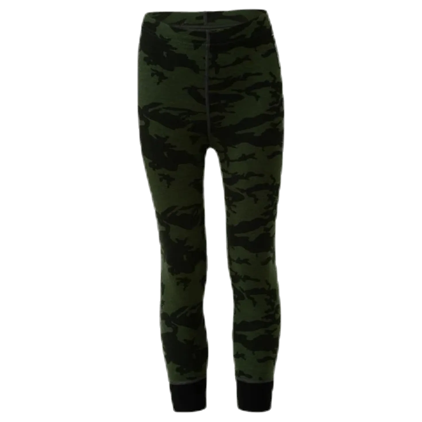 Print Merino Set Green