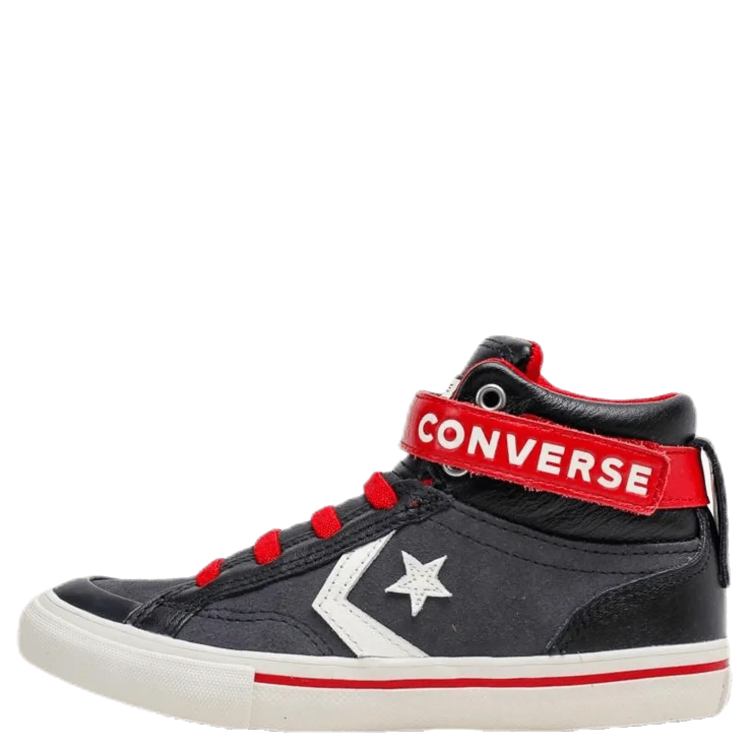 Pro Blaze Strap Hi Junior Black/Red